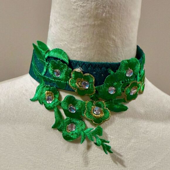 HEARTTOUCH Women Competition Dance Dress Long Sleeve Flash Rhinestone NWOT - Picture 11 of 12